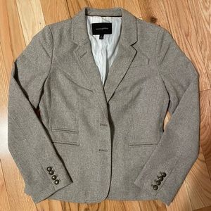 Banana Republic Tweed Blazer